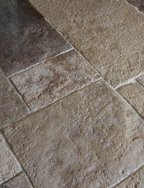 Antique Dalle de Bourgogne Stone Floor Tiles