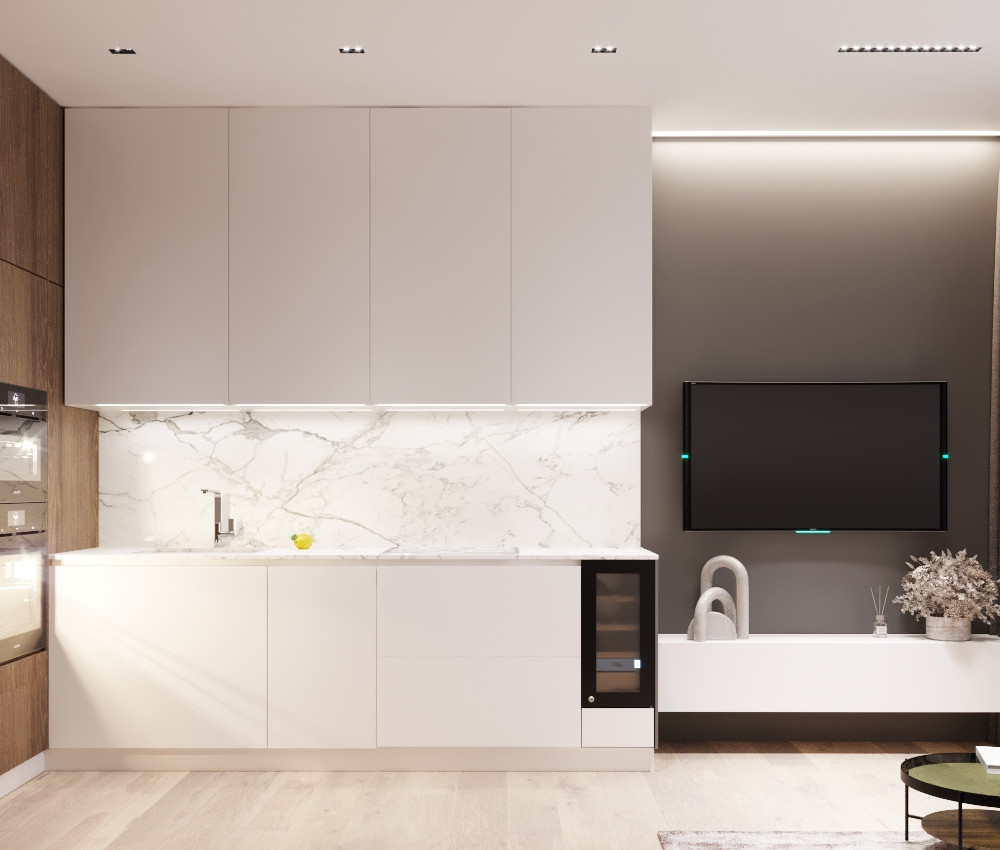 Дизайн интерьера квартиры, ЖК Болконский