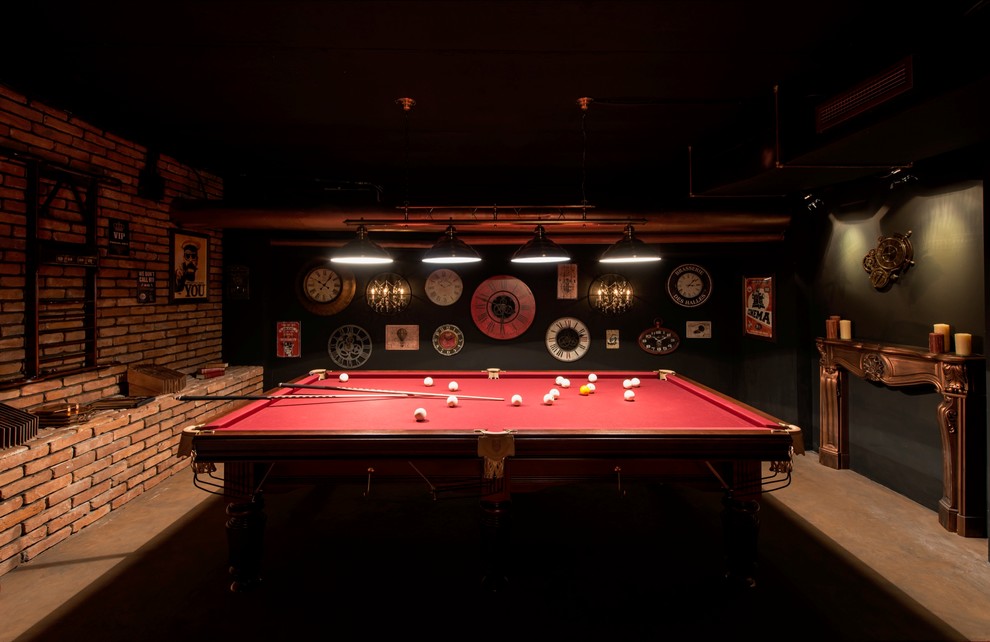 Mancave в стиле стимпанк