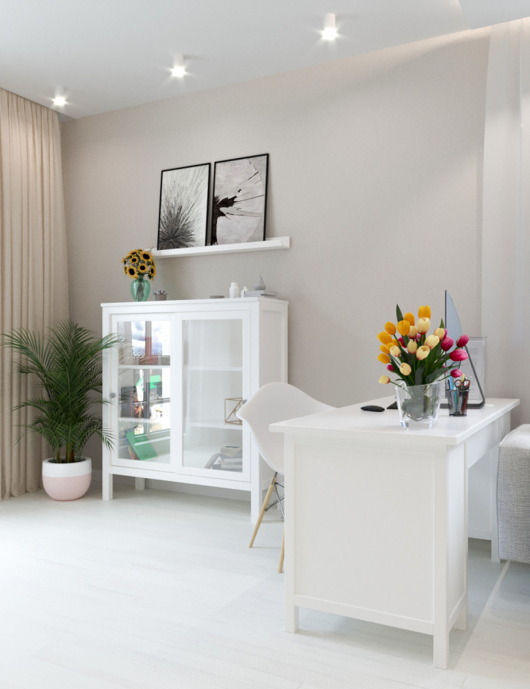 Дизайн проект в ЖК Галактика 66,1 кв.м.