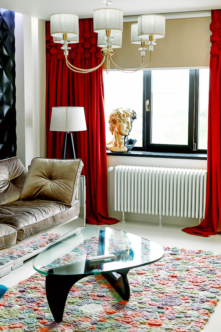 Эклектика в контрастах