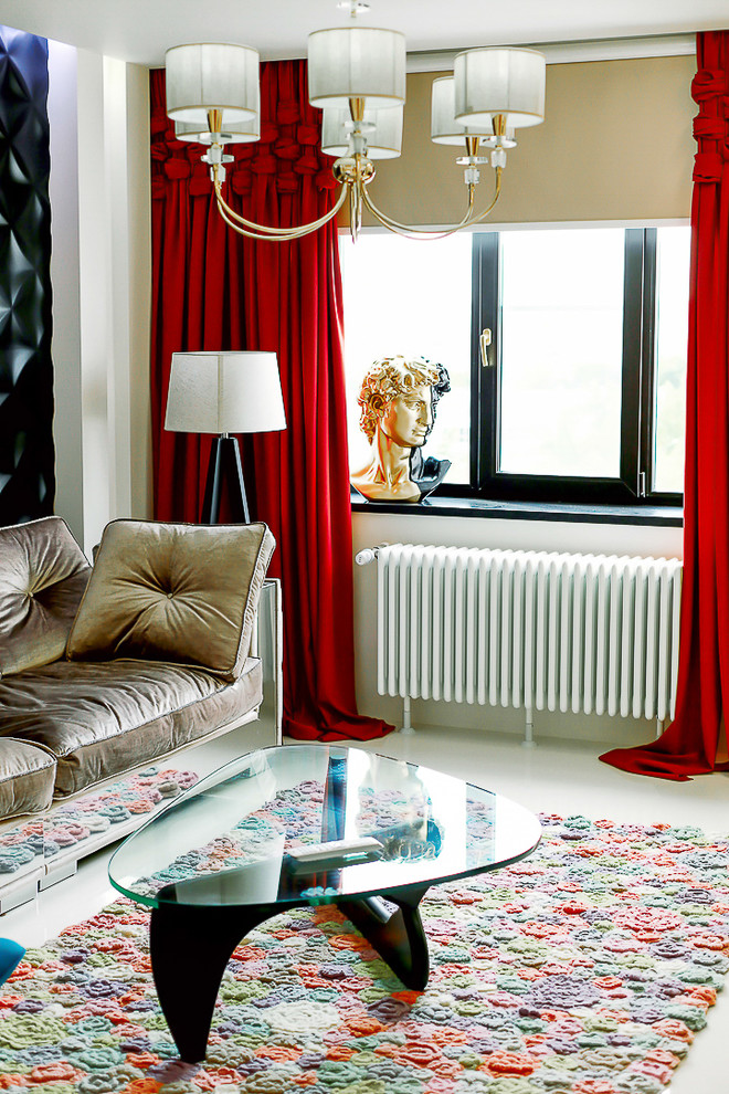 Эклектика в контрастах