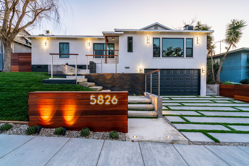 Westchester Complete Home Remodel - Modern - Exterior - Los Angeles