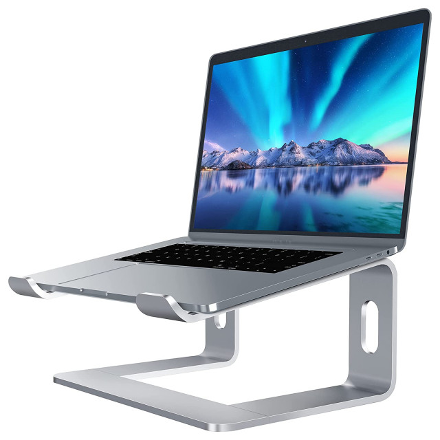 Laptop Stand, Laptops Elevator for Desk, for 10 to 15.6 Inches Notebook