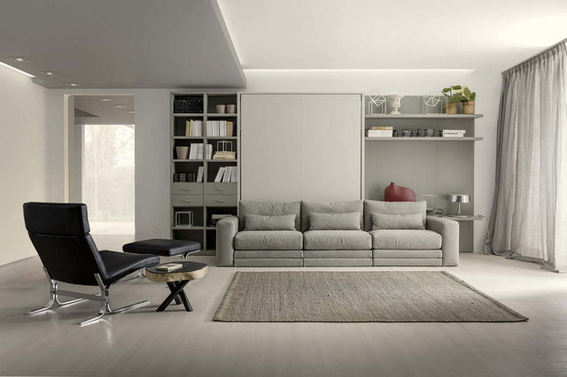 Space Saving Solutions contemporaneo-dormitorio