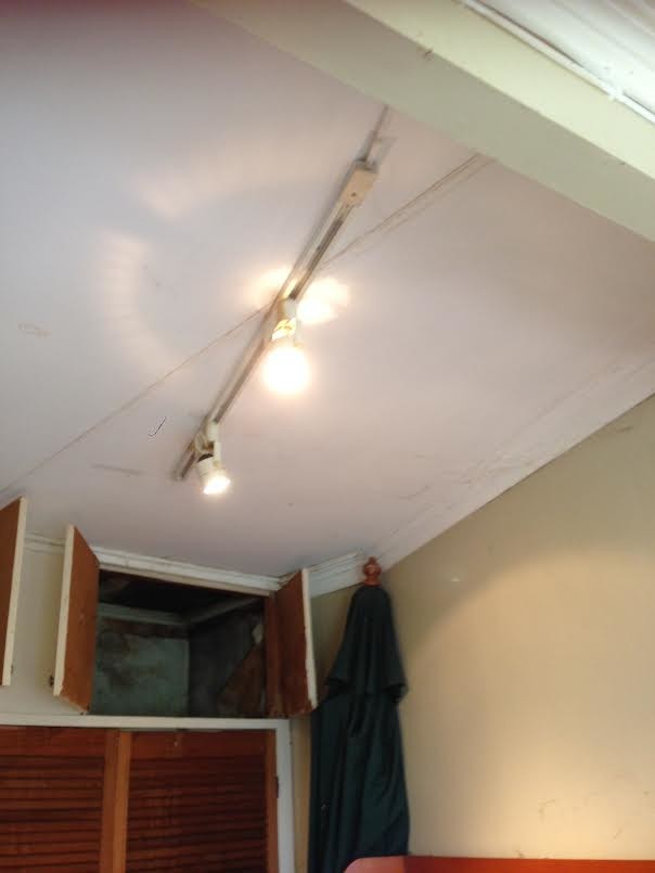 Rebuild of a storm damaged room