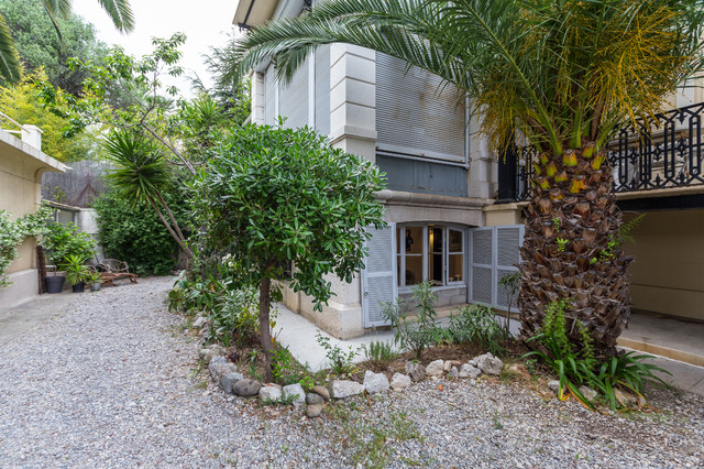 Loft design mediterran-garten