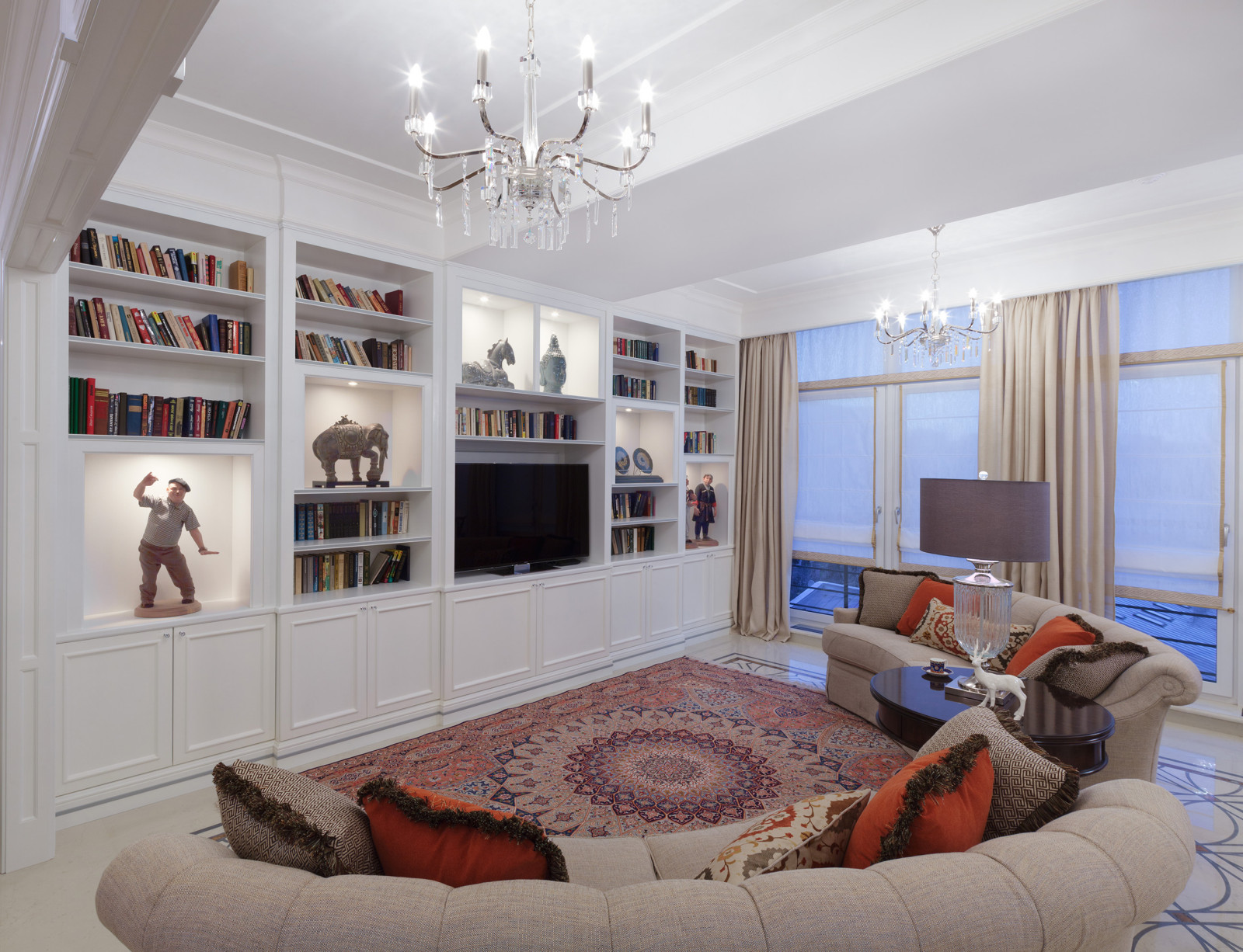 Интерьер квартиры