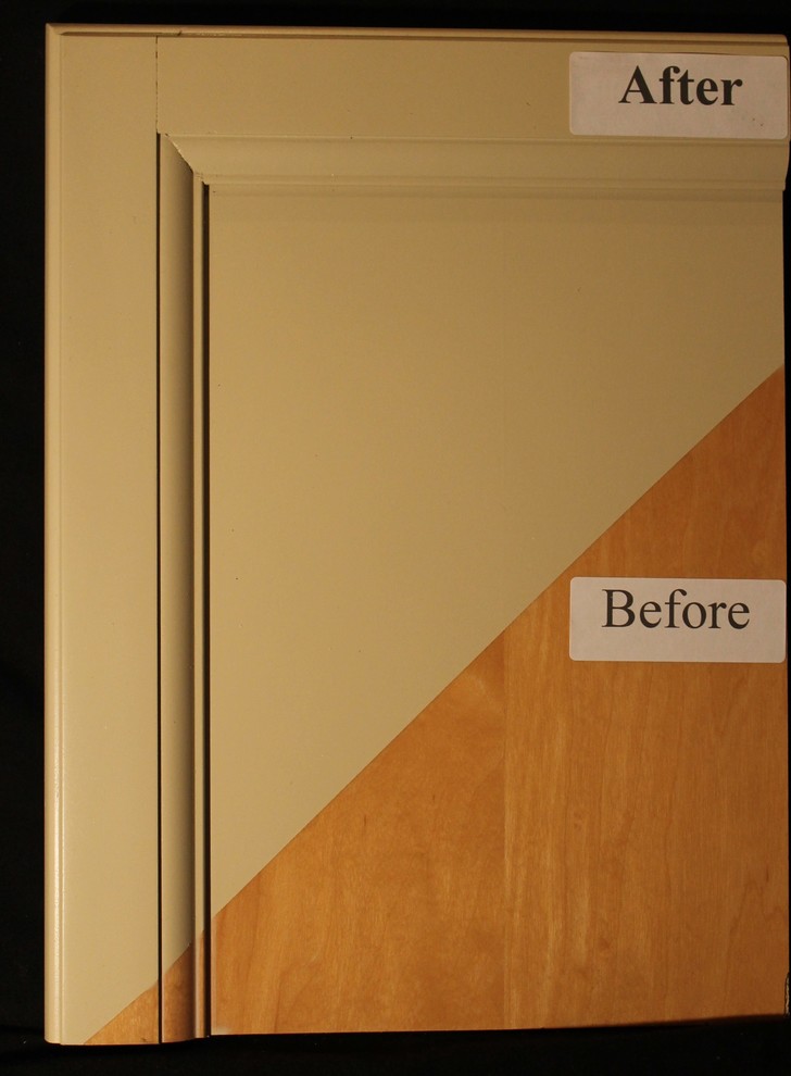 Recolor Door Samples