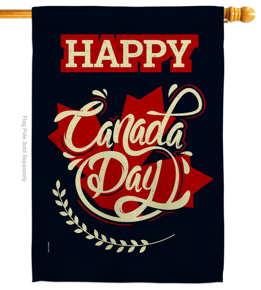 Happy Anniversary Canada Flags of the World Canada Provinces House Flag