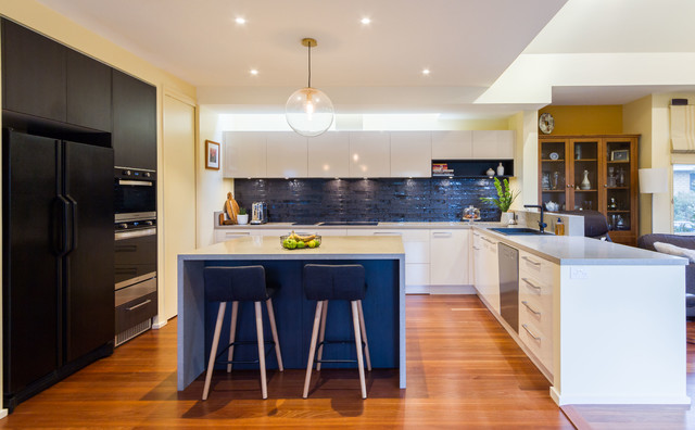 Ringwood North Kitchen 2 trendy-koekken