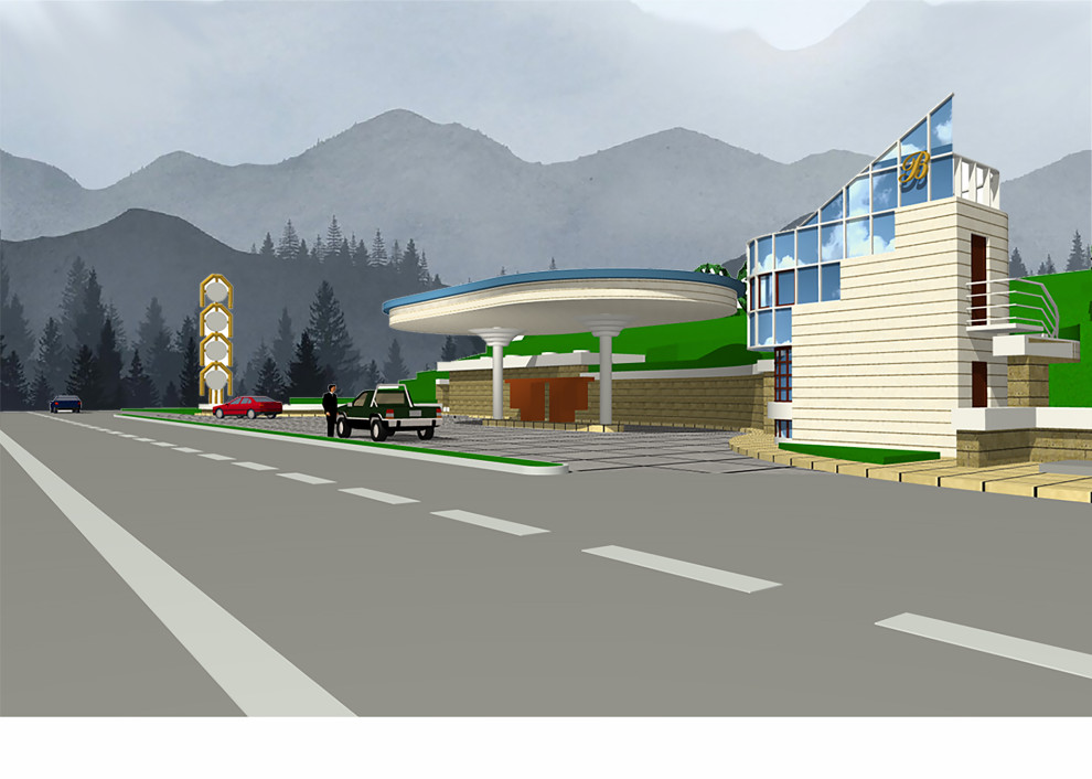 Автозаправочная станция