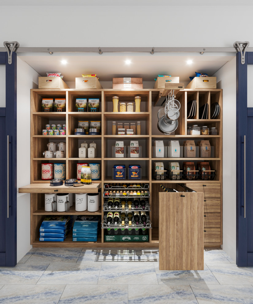 Closet Factory - Brand - Transitional - Kitchen - Los Angeles - by ...