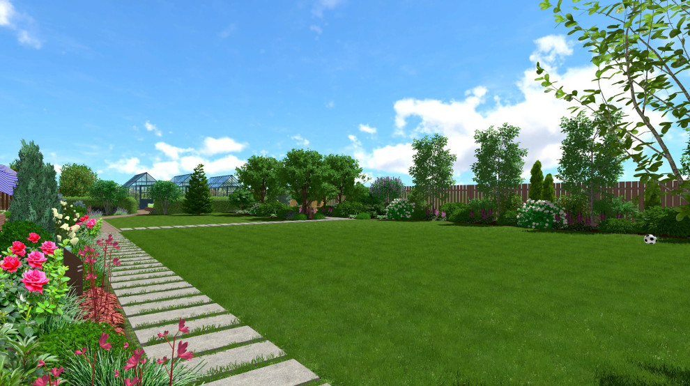 Жилино. Сад "Под другим углом"