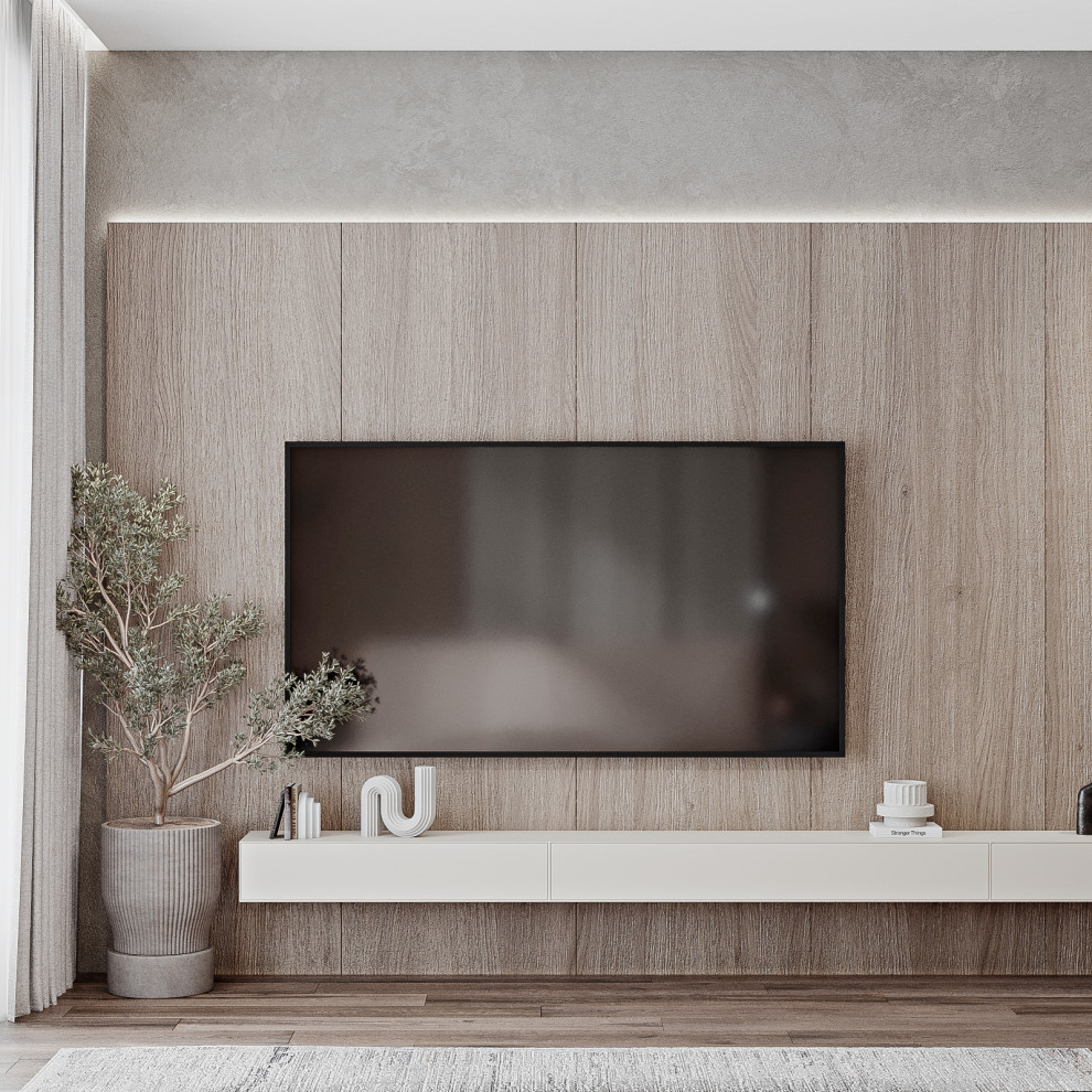 Дизайн интерьера дома в Ямном