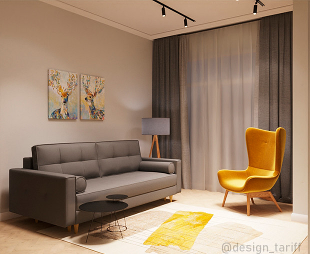 Кухня-гостиная