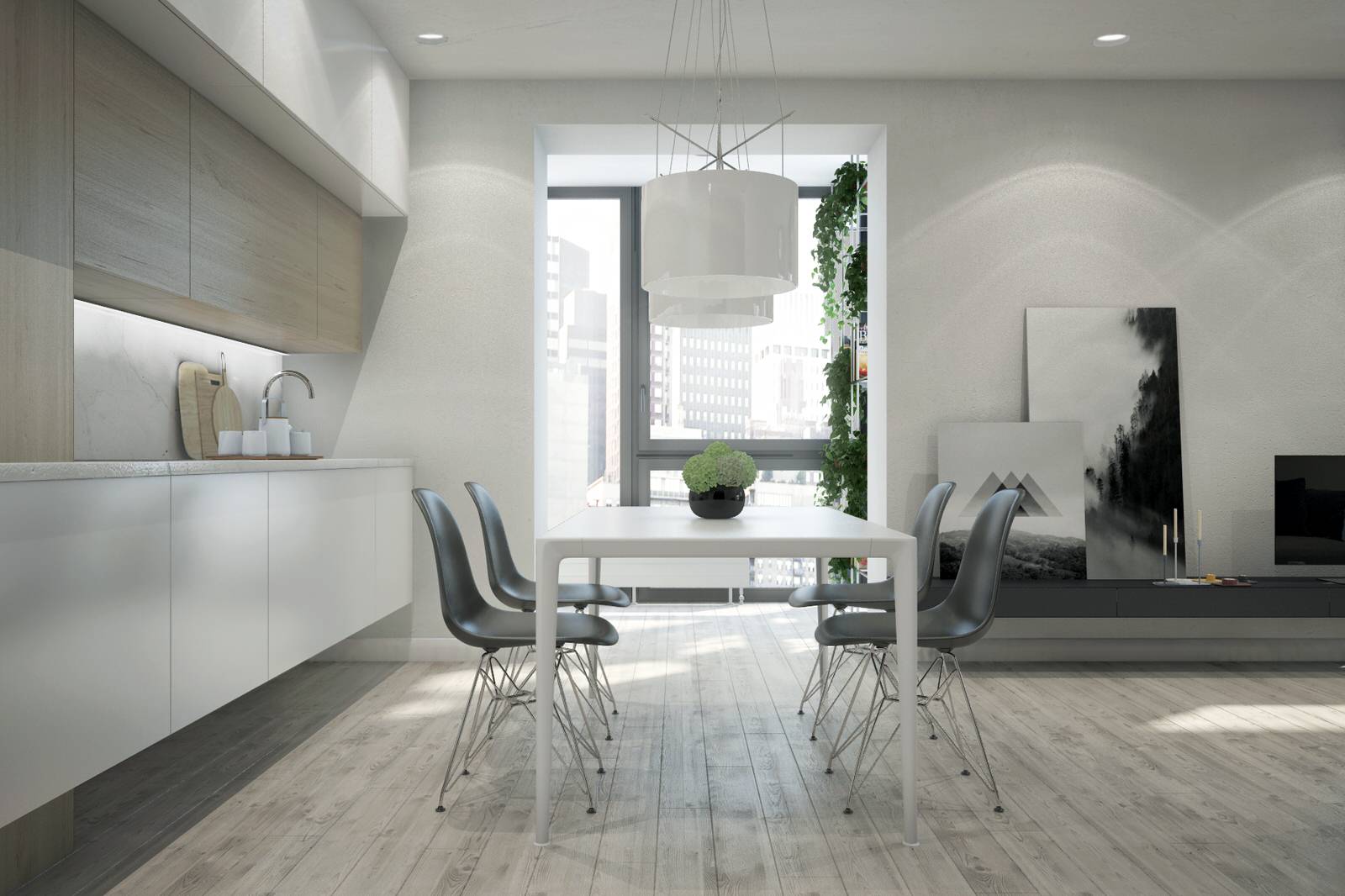 Квартира в современном стиле