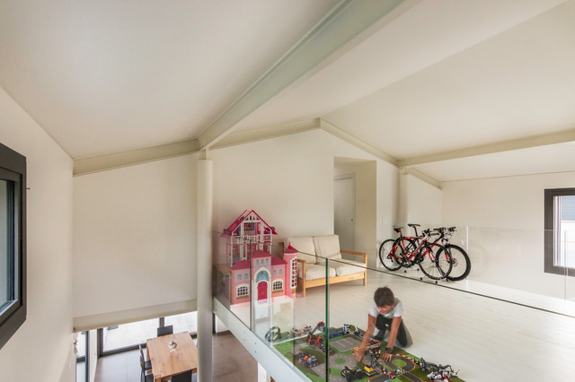 S+A modern-wohnzimmer