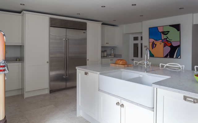 Queen Square transitional-kitchen