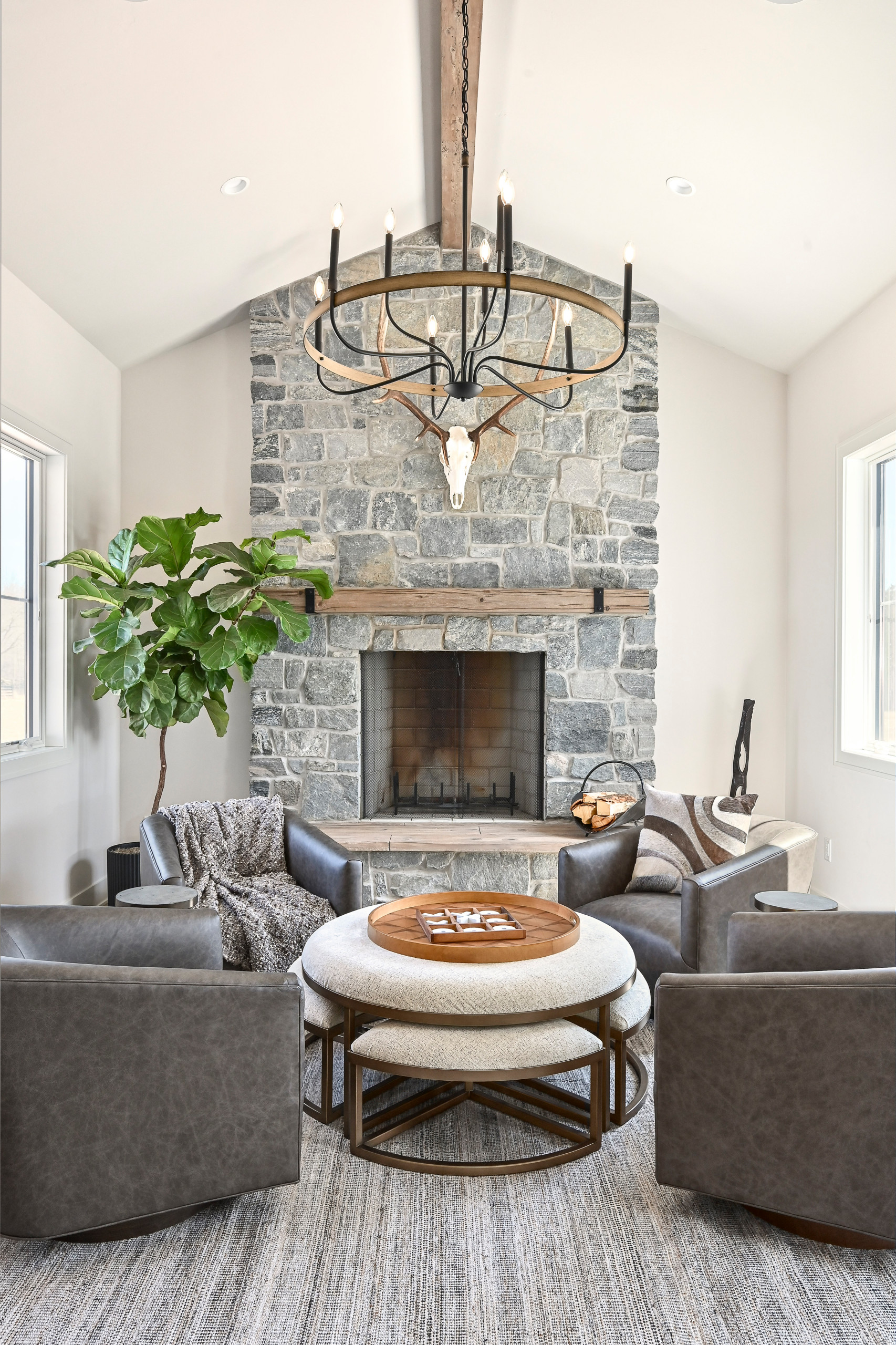 Oconomowoc Modern Rustic House