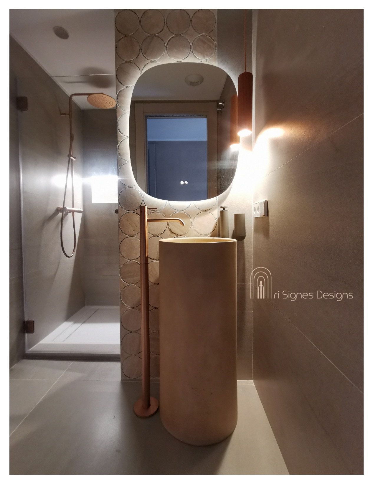 Proyecto de interiorismo y reforma integral ático -Valencia