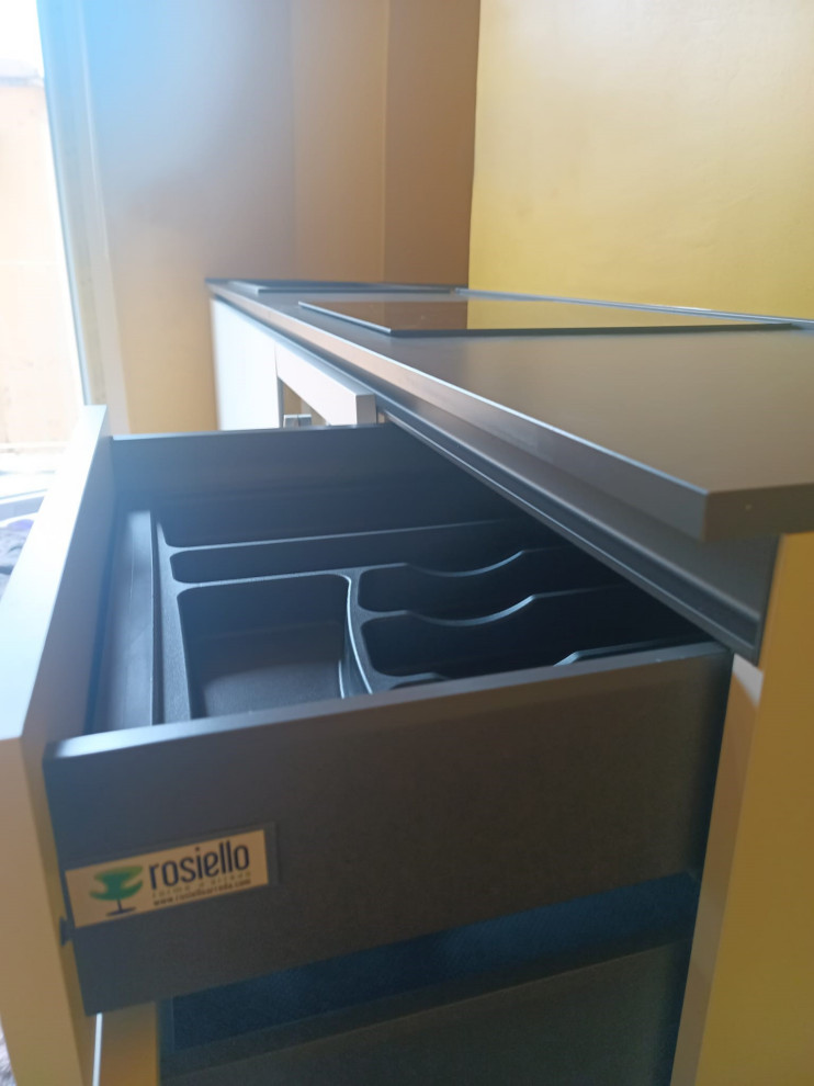 Cucina su misura White Artic