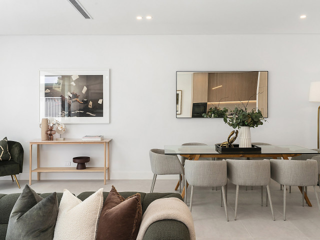 Bexley -  Architecturally Designed Duplex modern-dining-room