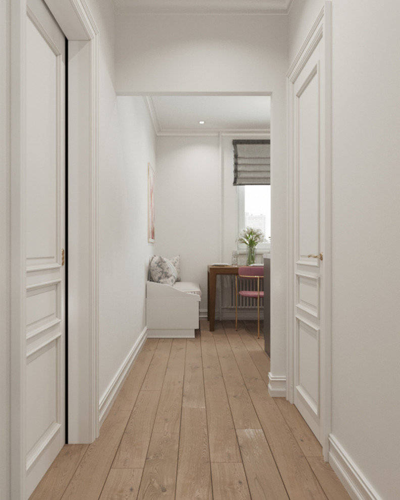 Дизайн однокомнатной квартиры 37 м2