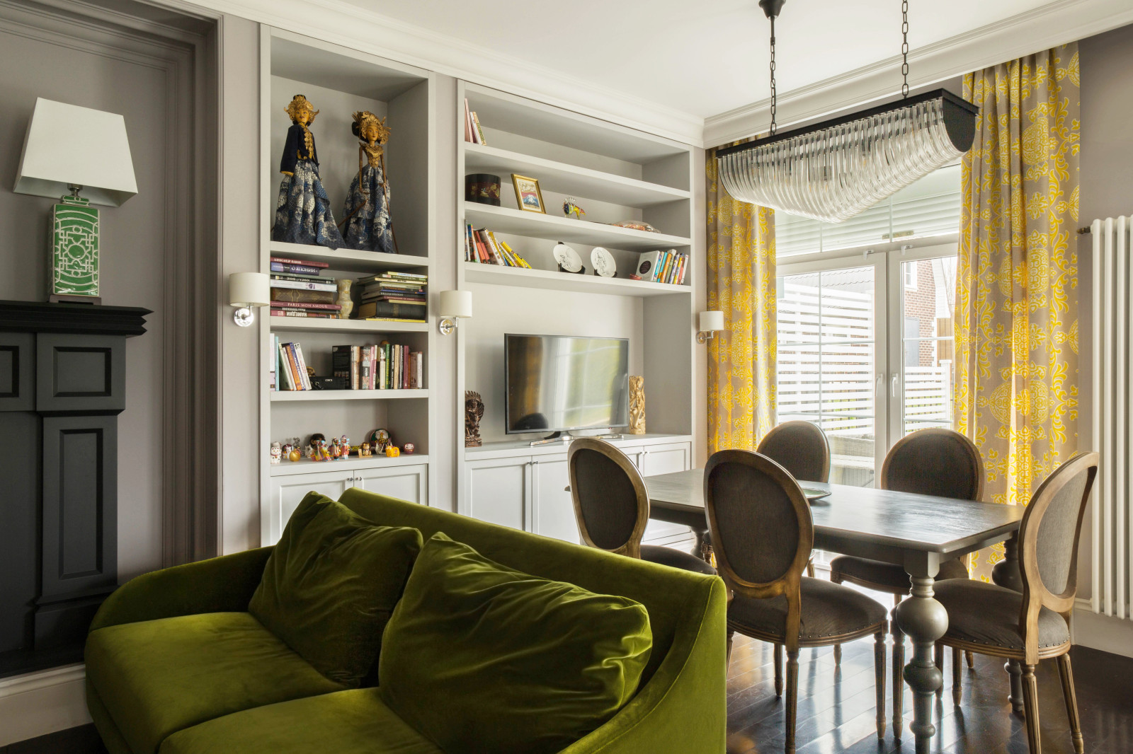 Трехэтажный дуплекс в Подмосковье