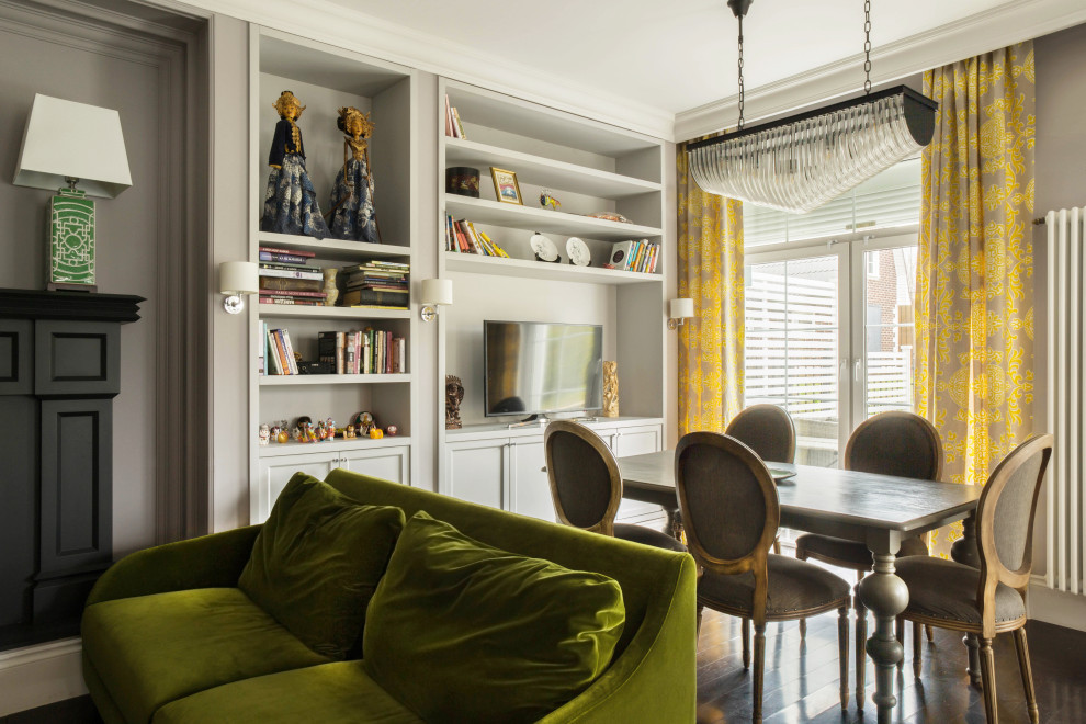 Трехэтажный дуплекс в Подмосковье