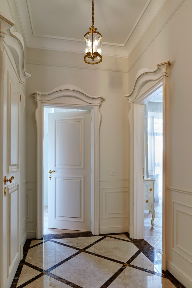 Дизайн квартиры в классическом стиле на Остоженке