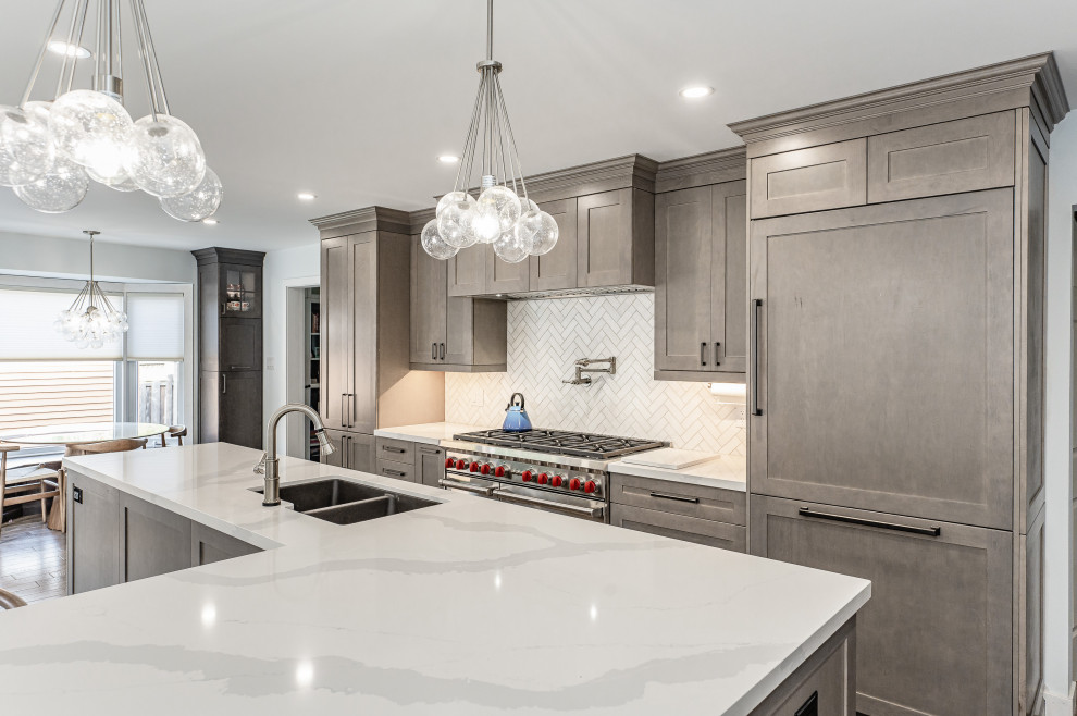 Kitchen - transitional kitchen idea