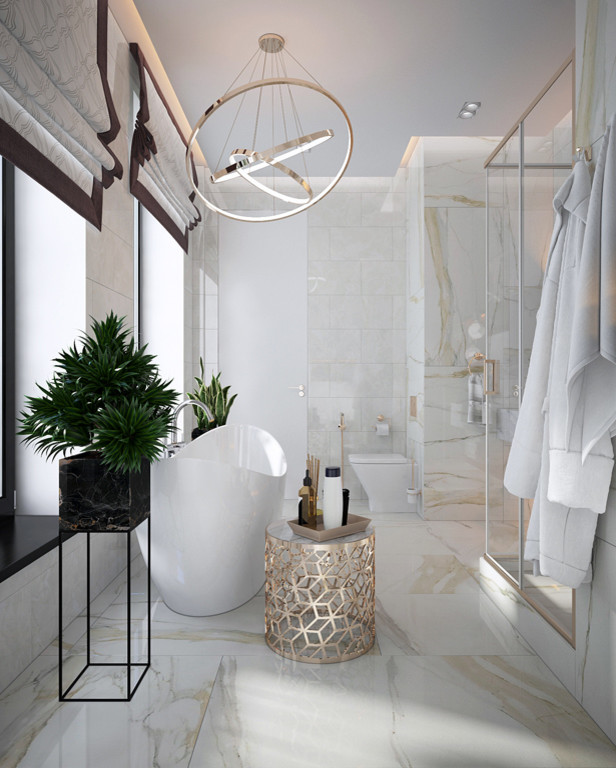 Квартира, где ванная с окном