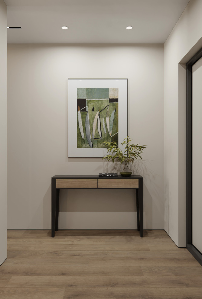 ЖК «Черная речка», квартира в стиле джапанди