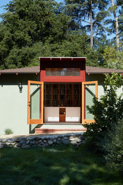 Altadena Listening Studio contemporary-exterior