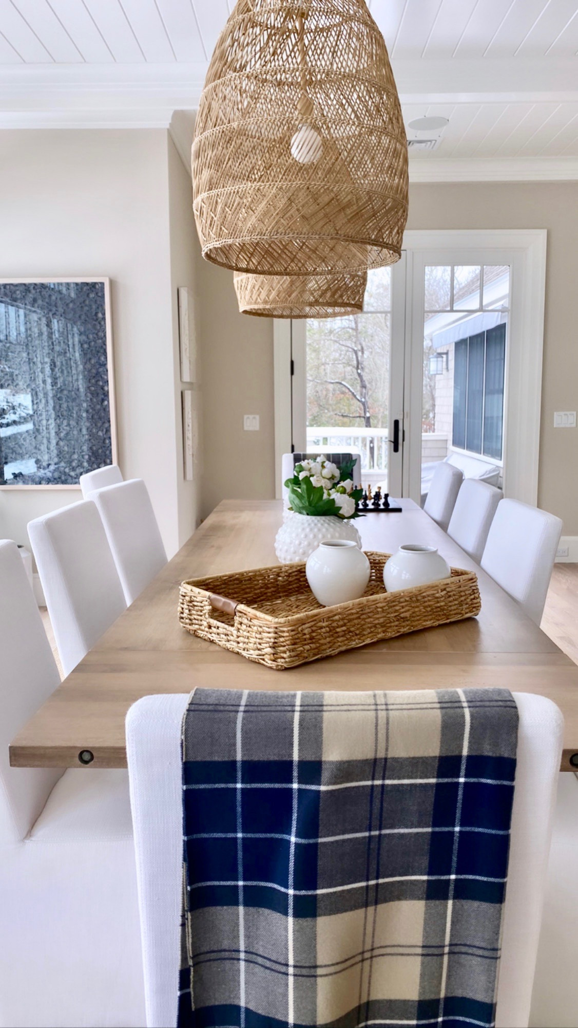 Cape Cod Dining room/kitchen