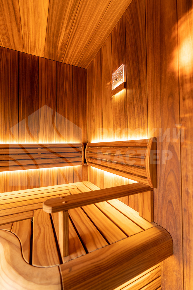 Обзор парной бани премиум-класса в Москве