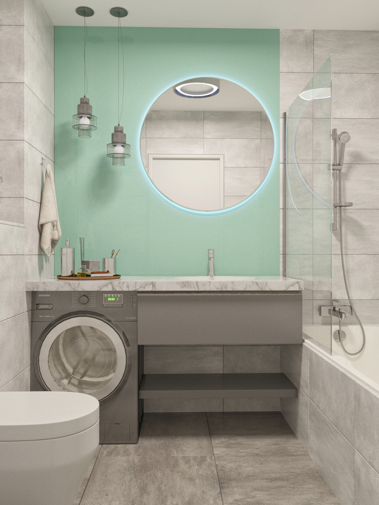 Проект квартиры ЖК "Юнтолово"