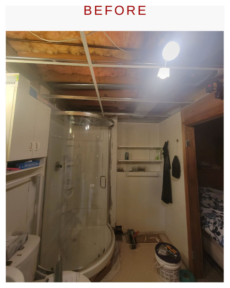 Bathroom Reno B-400