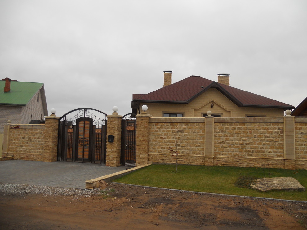 Наши проекты. Облицовка домов