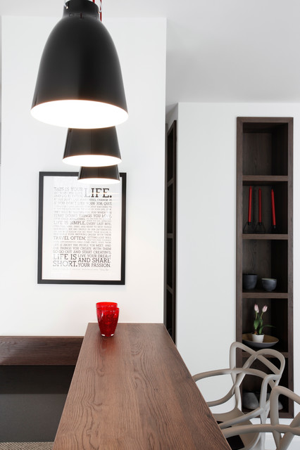 Apartment Berlin Mitte contemporary-home-bar