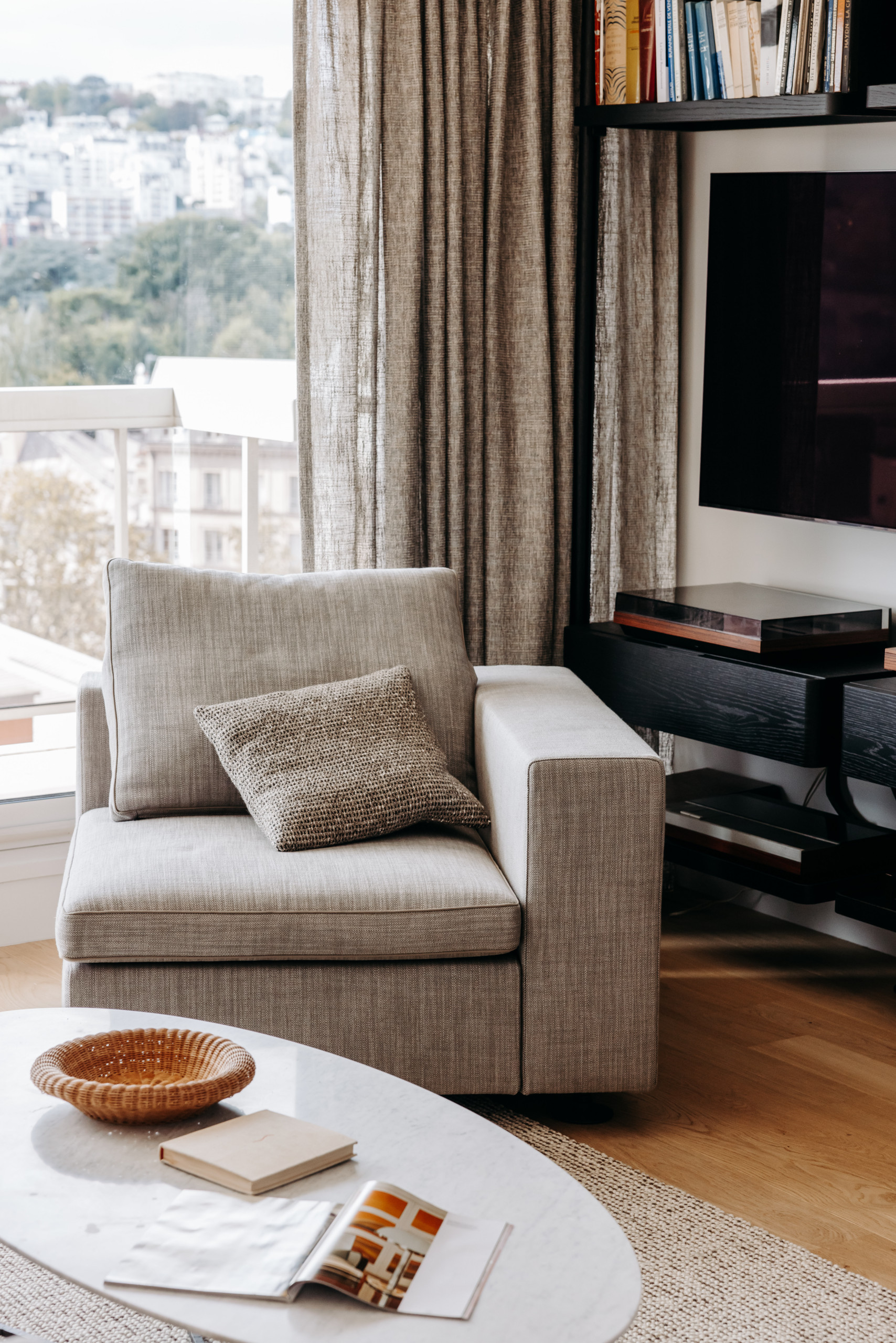 Rénovation totale à Boulogne-Billancourt