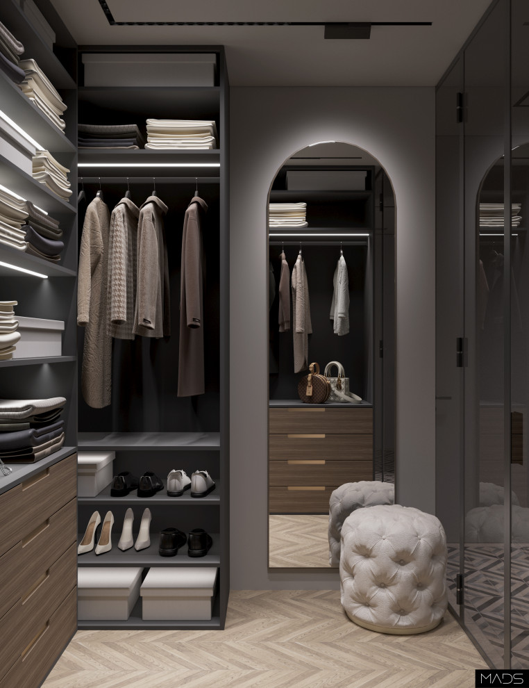 Дизайн-проект квартиры, 190 м2