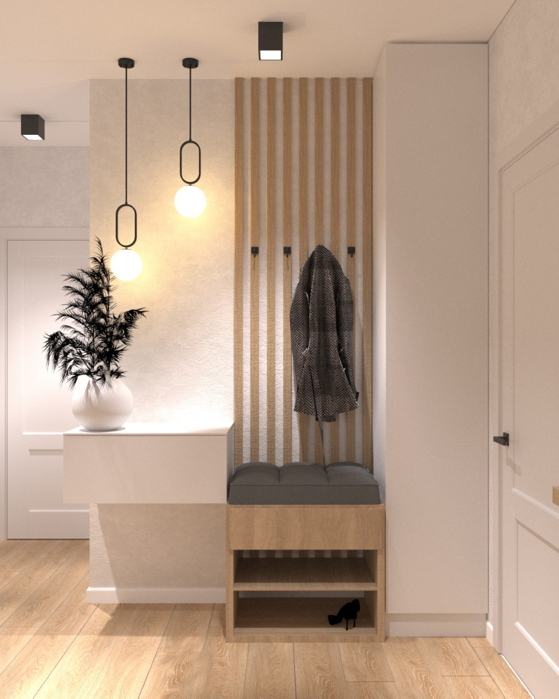 ЖК Русский Авангард. Квартира для молодой семьи.