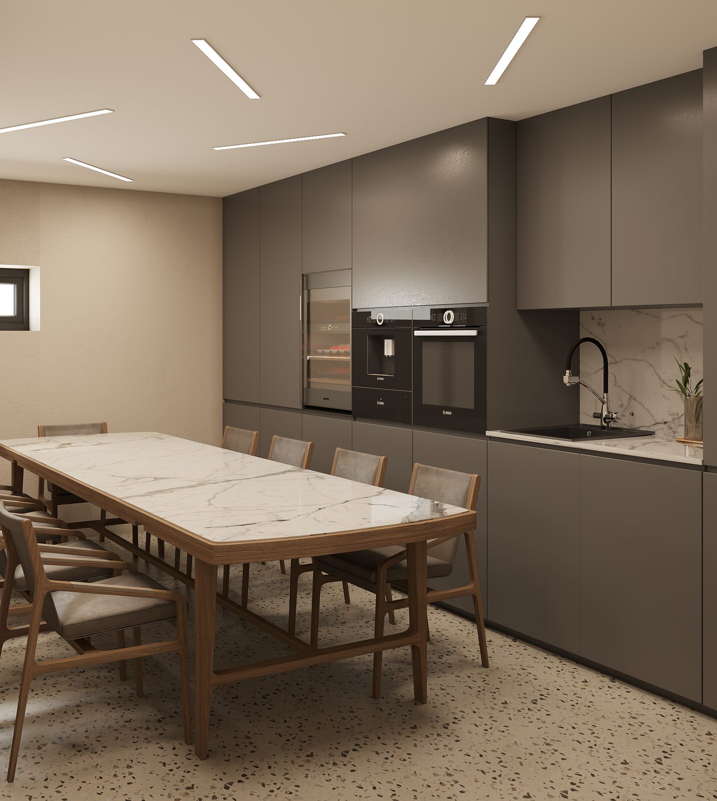 Офис фармацевтической компании. Цоколь