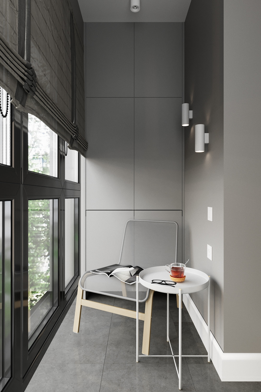 Проект 2-х комнатной для сдачи