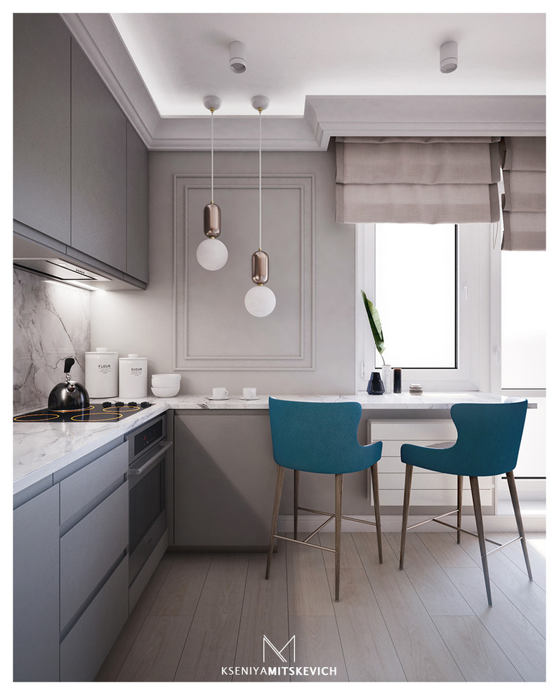 Дизайн квартиры в Минске. Современная классика