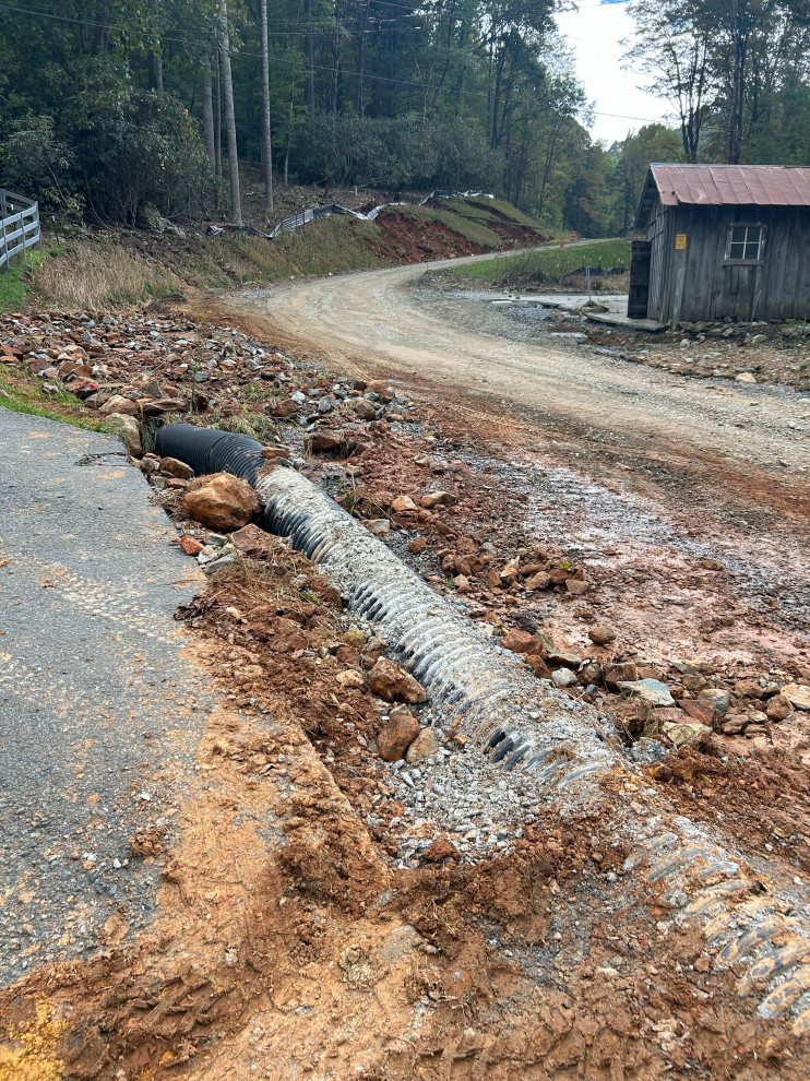 Big Sky Lodge Culvert Repair
