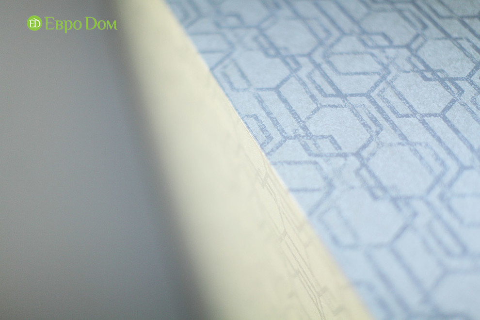 Ремонт однокомнатной квартиры 38 кв. м в современном стиле. Фото проекта