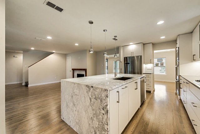 Contemporary Transitional kitchen